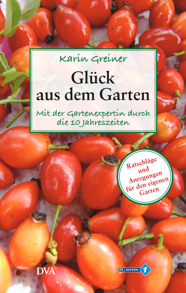 Buchcover Glück aus dem Garten