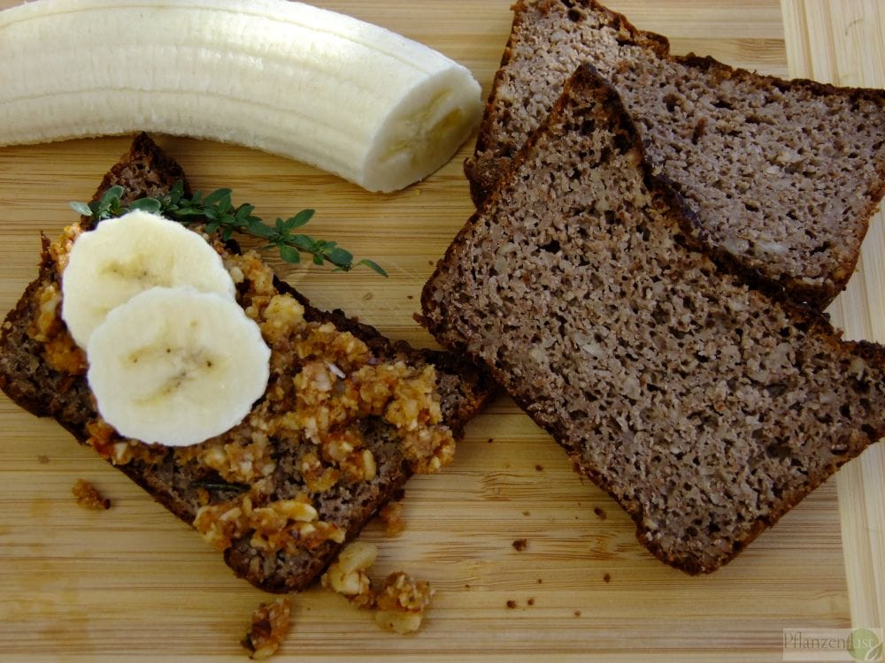 Bananen-Nuss-Brot