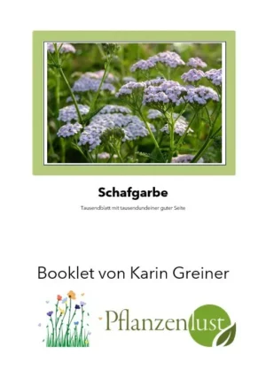 Booklet Schafgarbe [Digital]