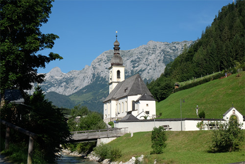 BR Hörerreise: mit Karin Greiner in die Ramsau